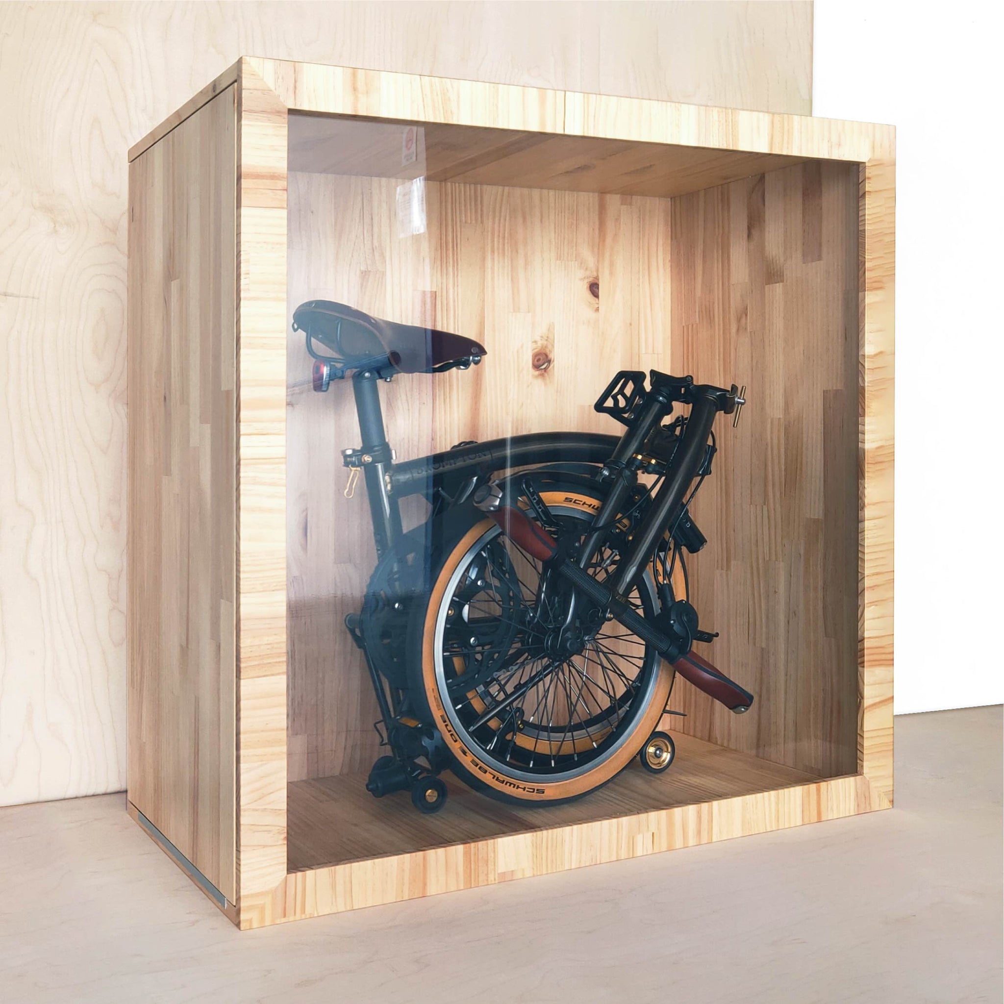 Display Storage Box for Folding Bicycles ALV S