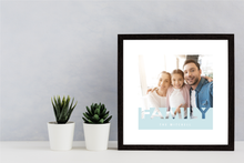 Load image into Gallery viewer, Personalised Family Photo Print
