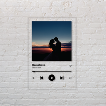 Load image into Gallery viewer, Personalised Acrylic Song Display
