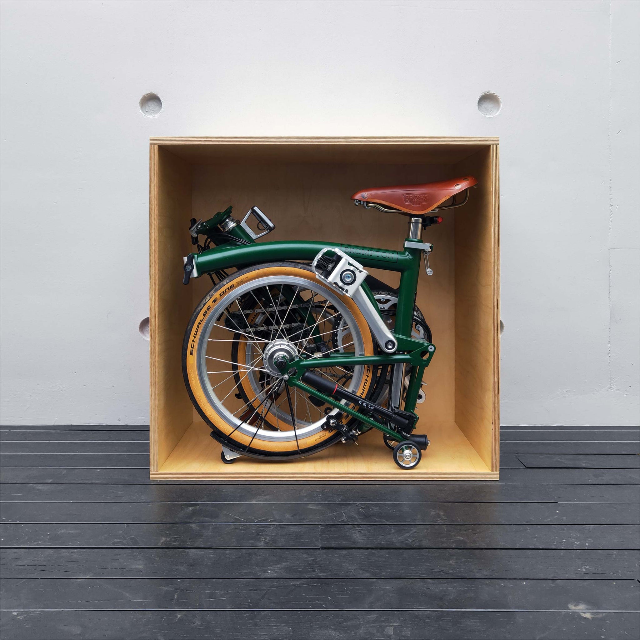 Storage Shelf for Folding Bicycles ALV S