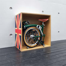 Load image into Gallery viewer, Storage Shelf for Folding Bicycles

